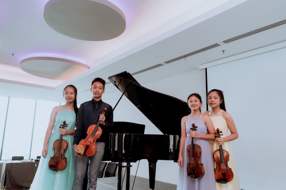 Wunderkind Young Artists Program