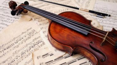 乐谱 Violin Sheet Music