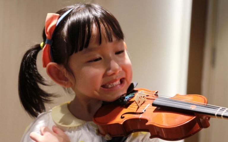 Baby Violin Star