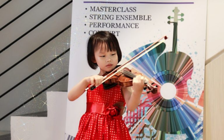 Baby Violin Star