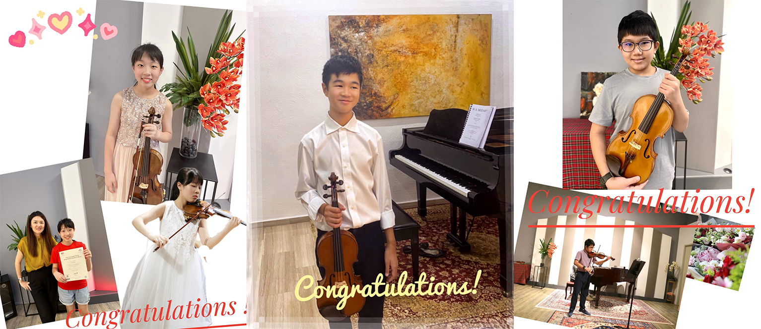 DSA Violin Training Program