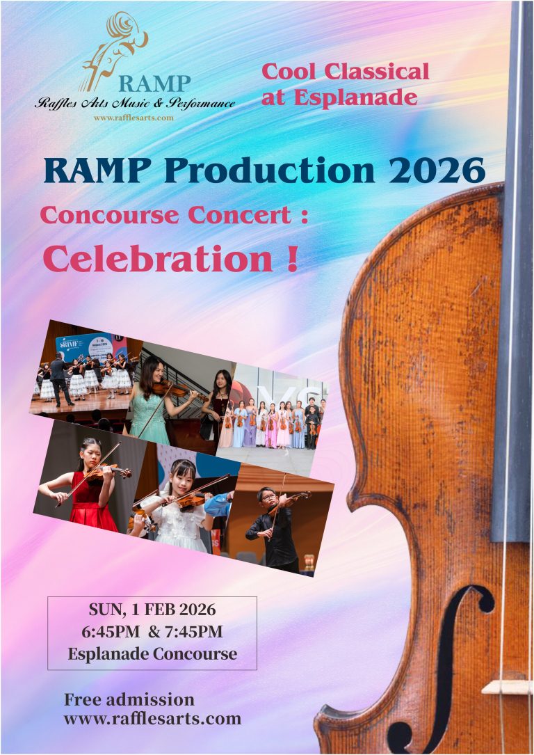 Ramp Esplanade Concert