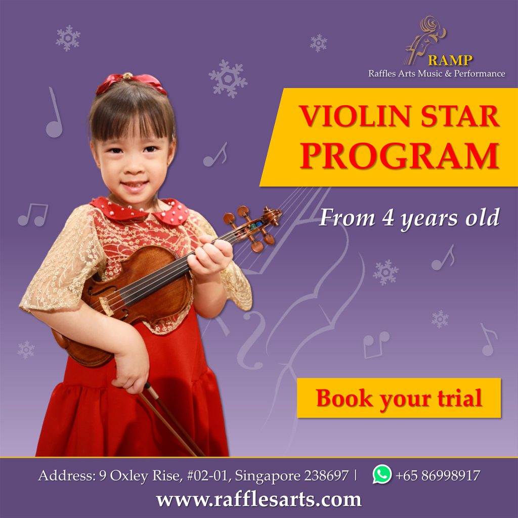 RAMP Violin Star Program